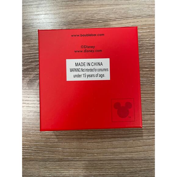 Disney Baublebar Mickey Mouse Santa Stud Earrings NEW Christmas Holiday Gift - Picture 5 of 7